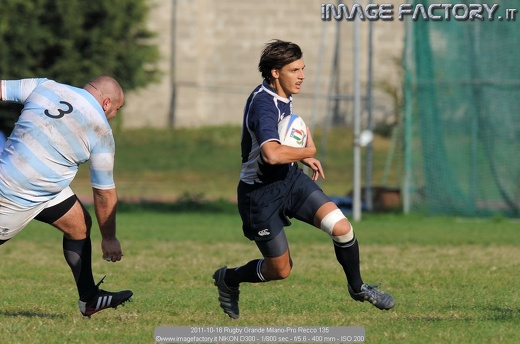2011-10-16 Rugby Grande Milano-Pro Recco 135